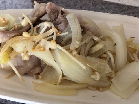 シンプルがおいしい！豚肉炒め★